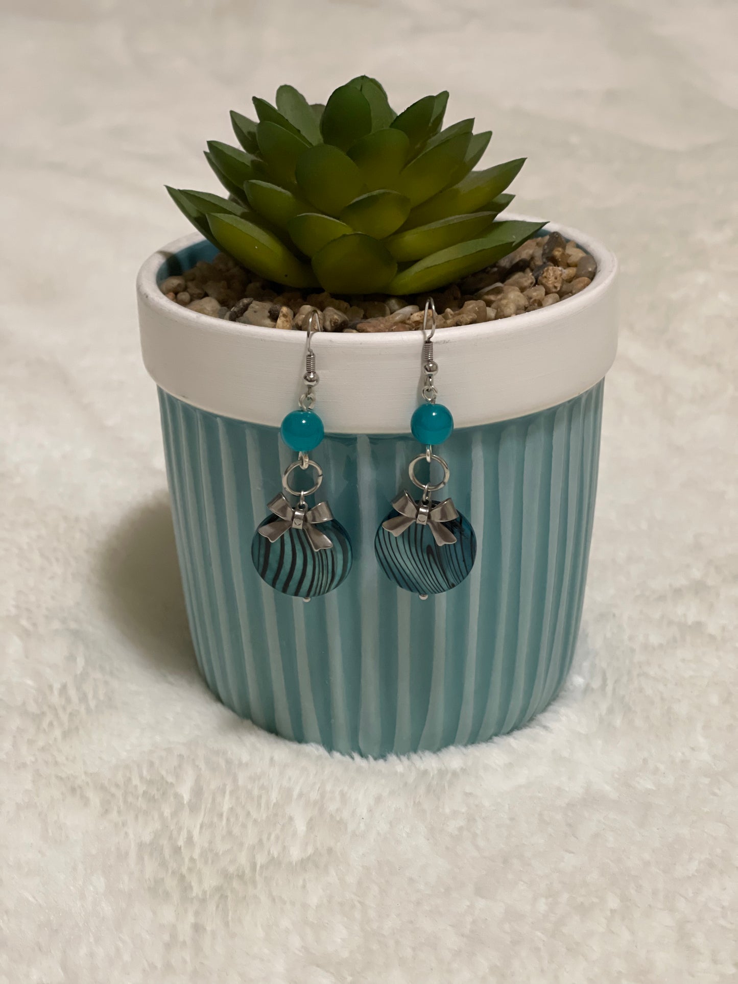 Blue Coquette